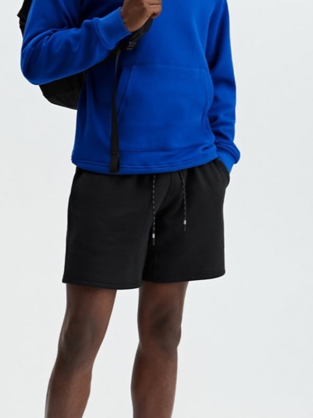 Thirty years Men's Black Athletic Drawstring Shorts
